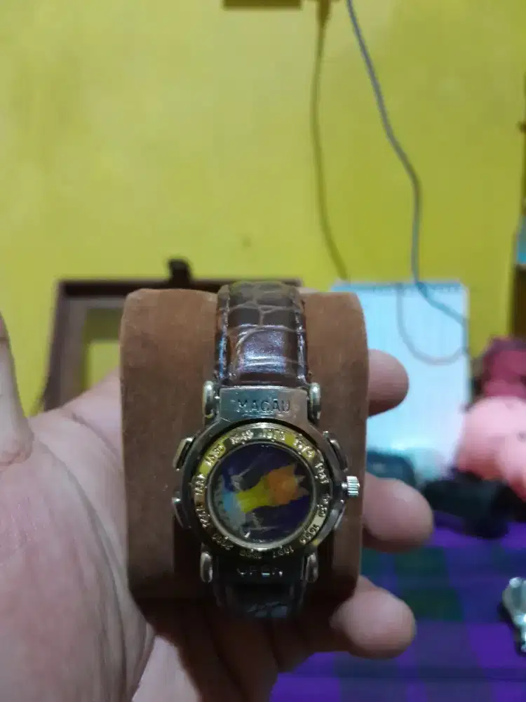 Jam Tangan Vtg Macau
