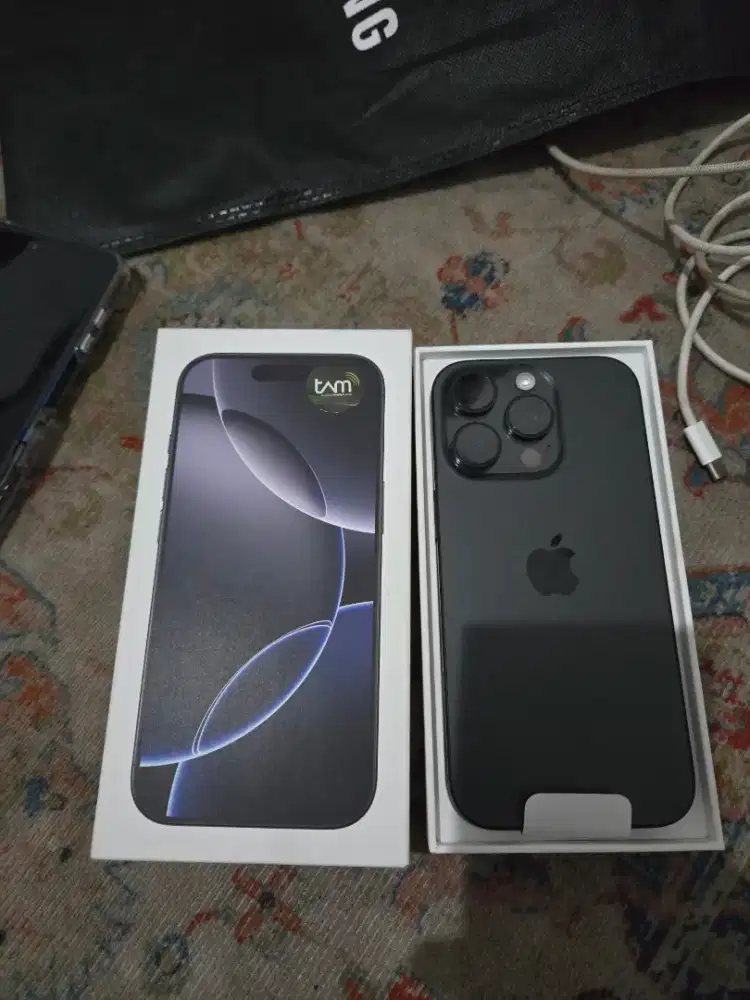Iphone 16 pro 128 ibox