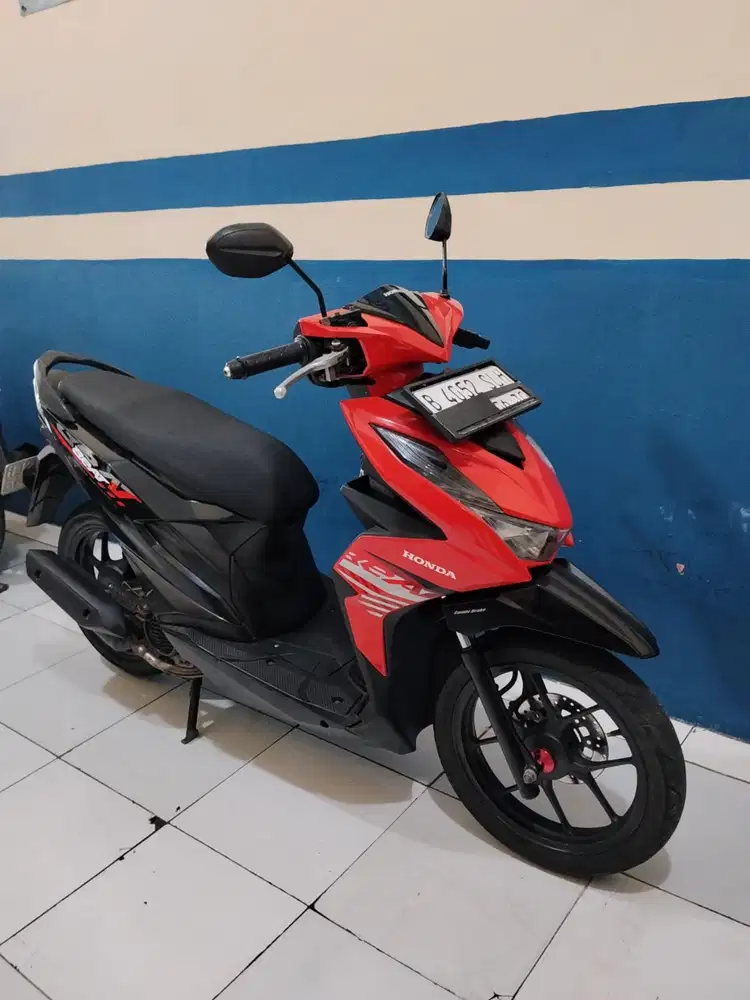 JUAL CEPAT! HONDA BEAT 2020 SUPER GRES