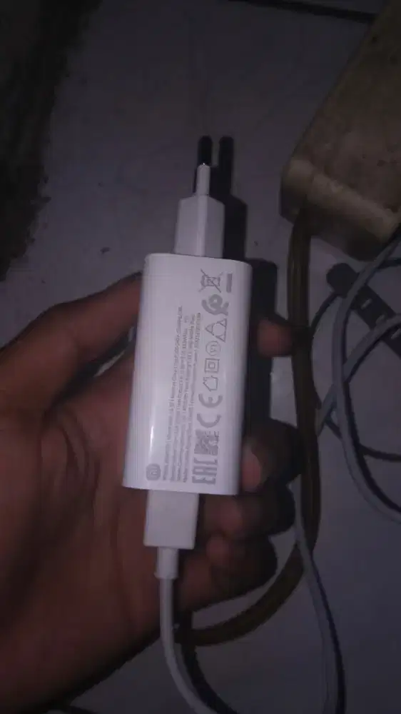 Casan ori 33watt xiaomi tipe c original joss.like new