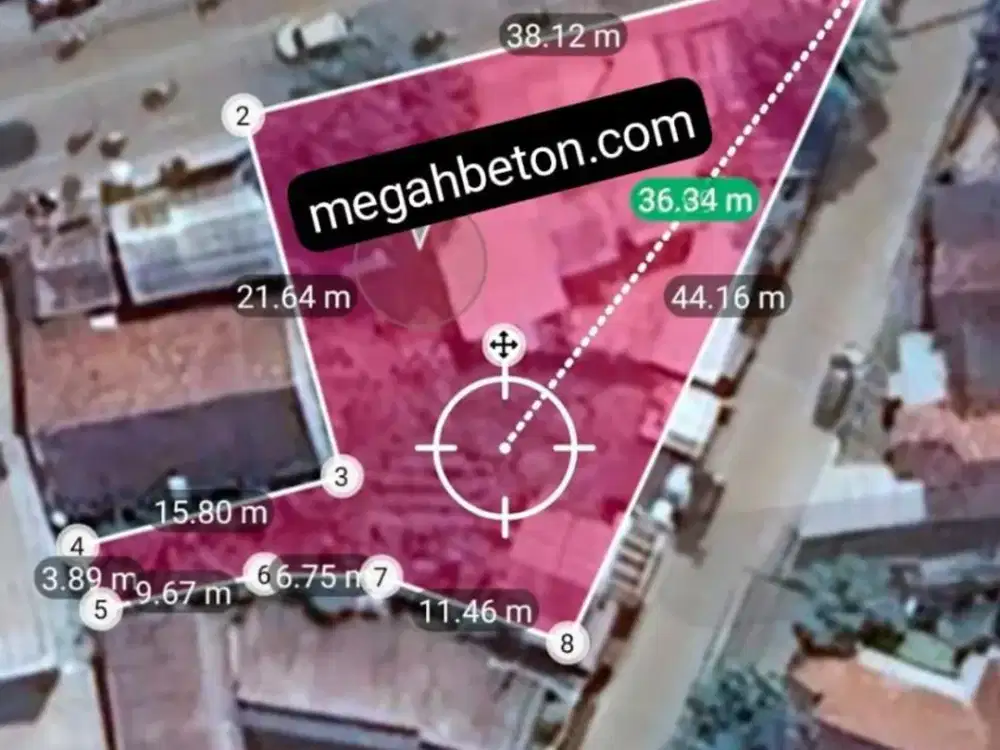 Kavling Komersial Dgn Harga Menarik Lokasi Sangat Strategis di Jl Provinsi Serang Cocok Utk Gudang, Showroom