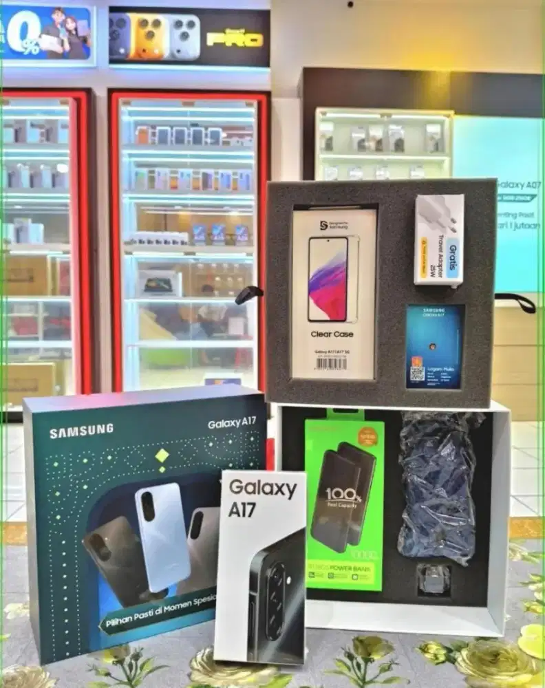 SAMSUNG GALAXY A17 EDISI RAMADHAN