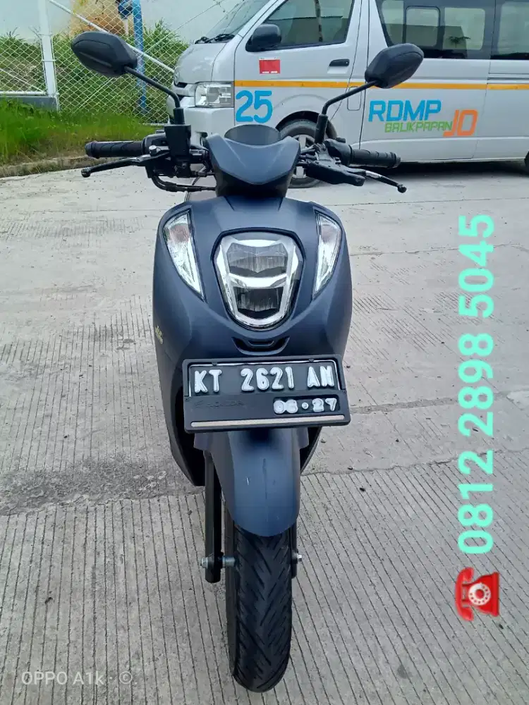 Honda genio cbs iss 2022