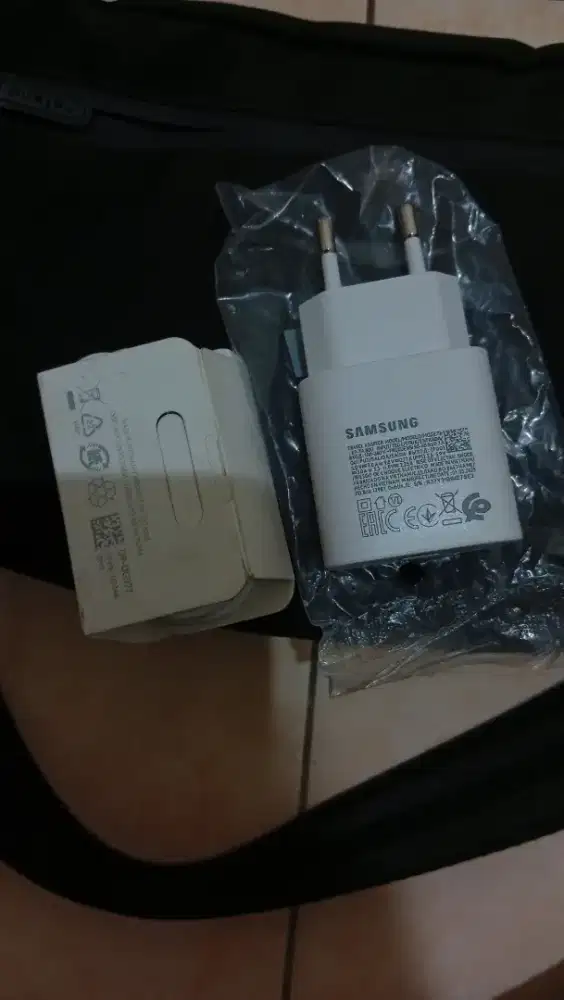 Charger samsung 25 watt original super fast charging