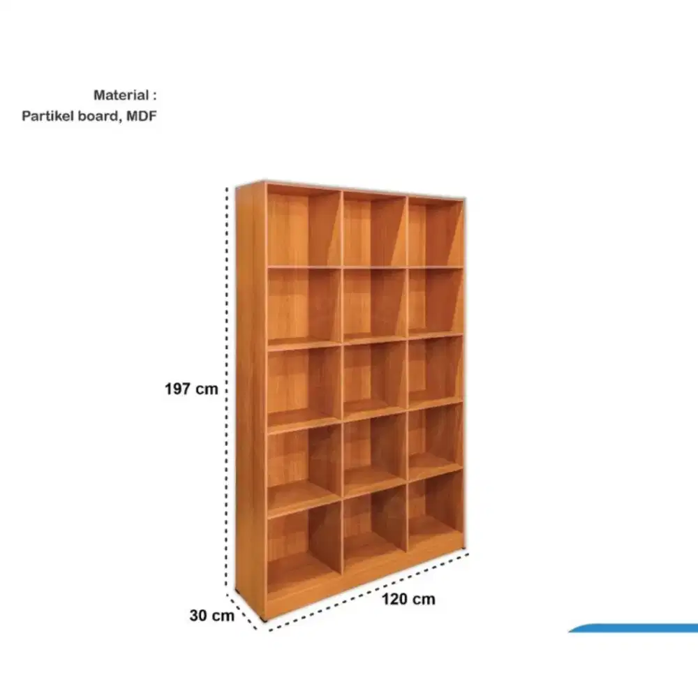 RAK SERBAGUNA 15 KOTAK