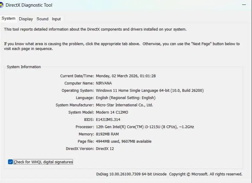 MSI Modern 14 Garansi 5 Bulan lagi !!!