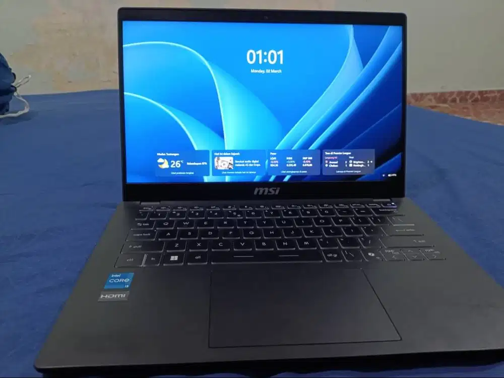 MSI Modern 14 Garansi 5 Bulan lagi !!!