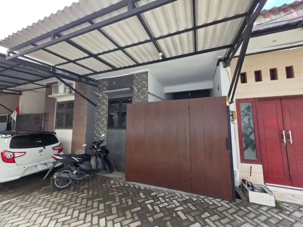 Dijual Rumah Murah Dekat Kampus Unair Lokasi Ploso Timur ambaksari Surabaya