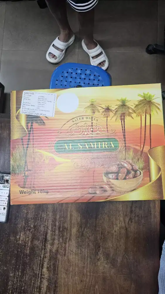 Dijual kurma 1 box 10 kg