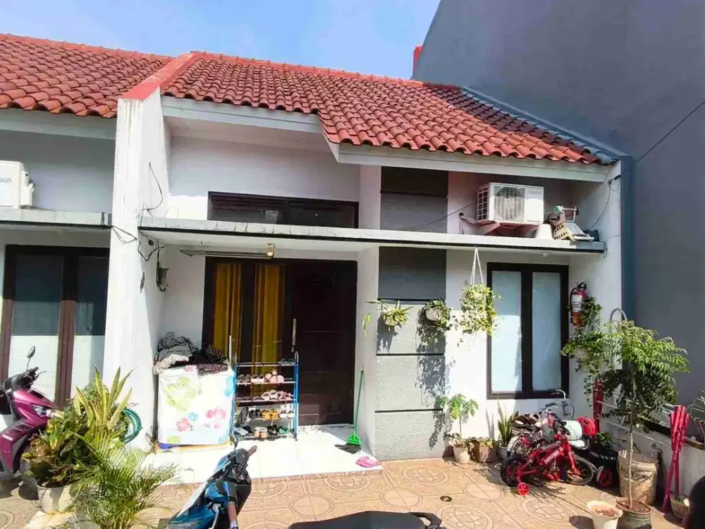 Rumah Siap Huni 2 Kamar Tidur Di Lenteng Agung, Jakarta Selatan