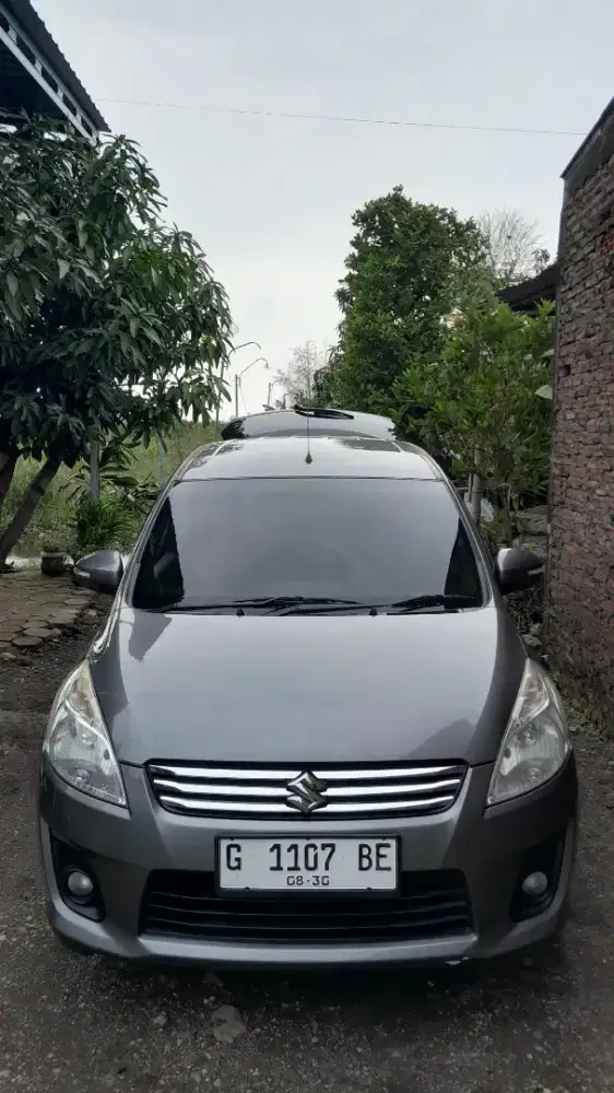 Jual Mobil Ertiga GL 2015 Manual