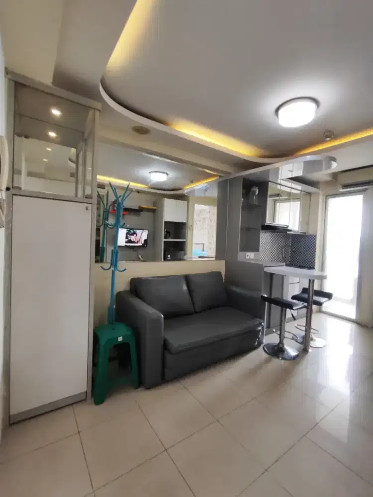 Jual 2BR Full Furnished Siap Huni Apartemen Bassura City Tower C