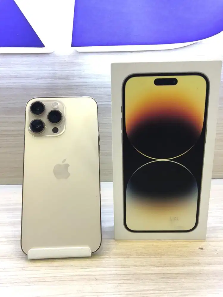 IPHONE 14 PRO MAX 128GB GOLD SECOND IBOX