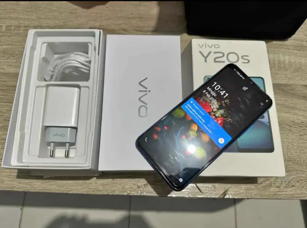 Vivo y20s 8/256 fullset