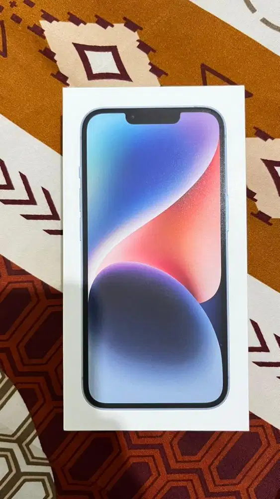 JUAL CPTTT! Iphone 14 128GB Blue