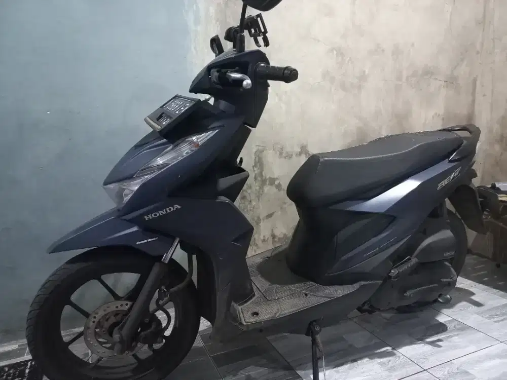 Honda Beat Deluxe Cbs ISS (2021)