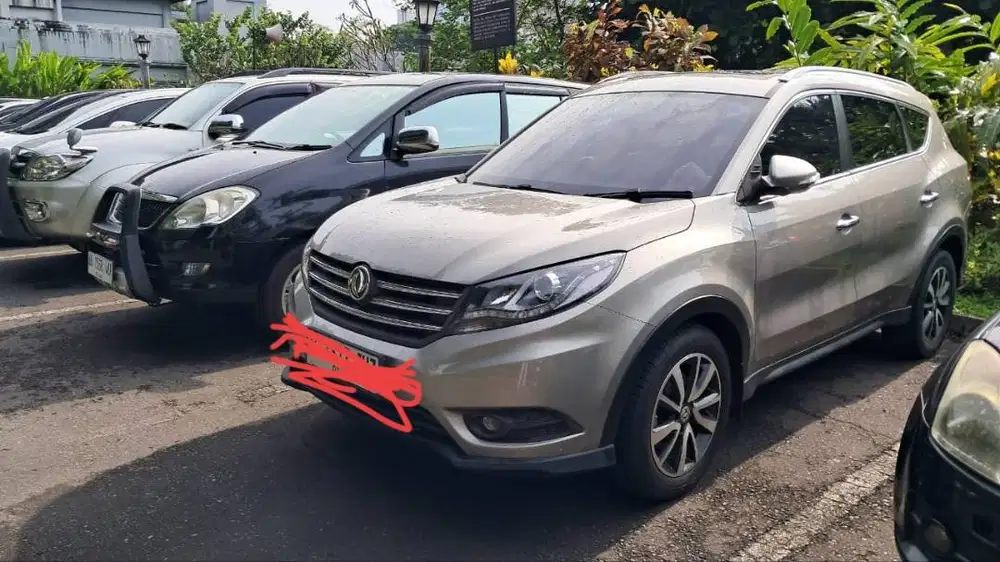 Dijual mobil kesayangan DFSK Glory 2018 Matic CVT