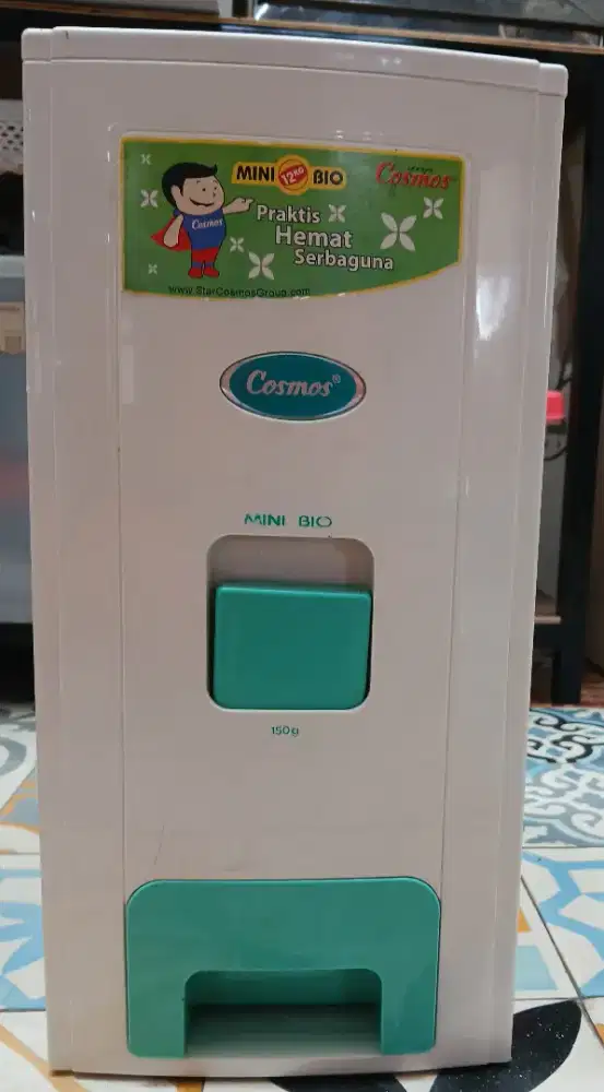 Tempat Penyimpanan beras portable