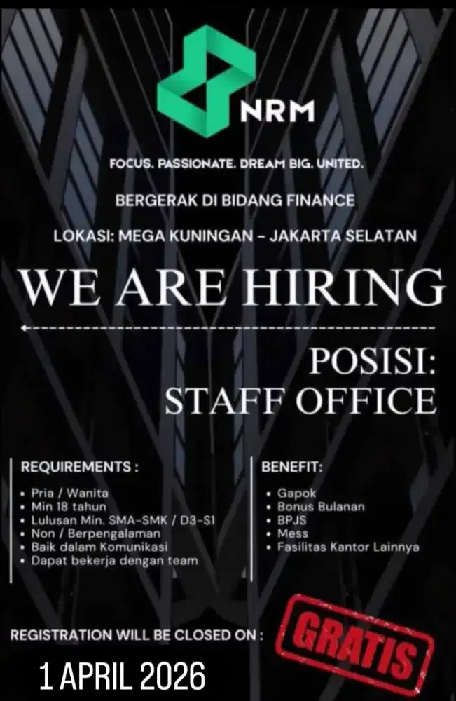 LOKER JAKSEL {FREE REGISTRATION}