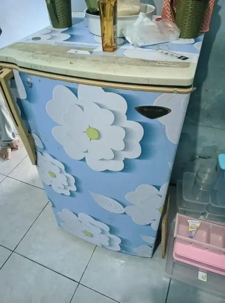 Silakan yang berminat barang baru pake 1 bulan