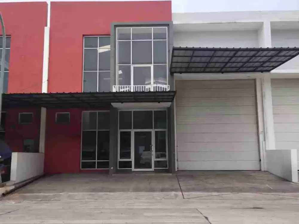 Gudang Siap Pakai Di Bizpark 3, Kranji, Kota. Bekasi