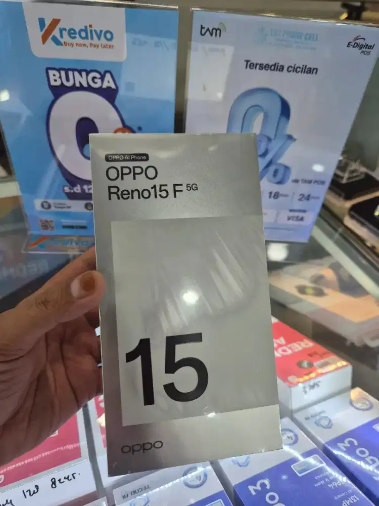 OPPO RENO 15F.  5G RAM 12/256