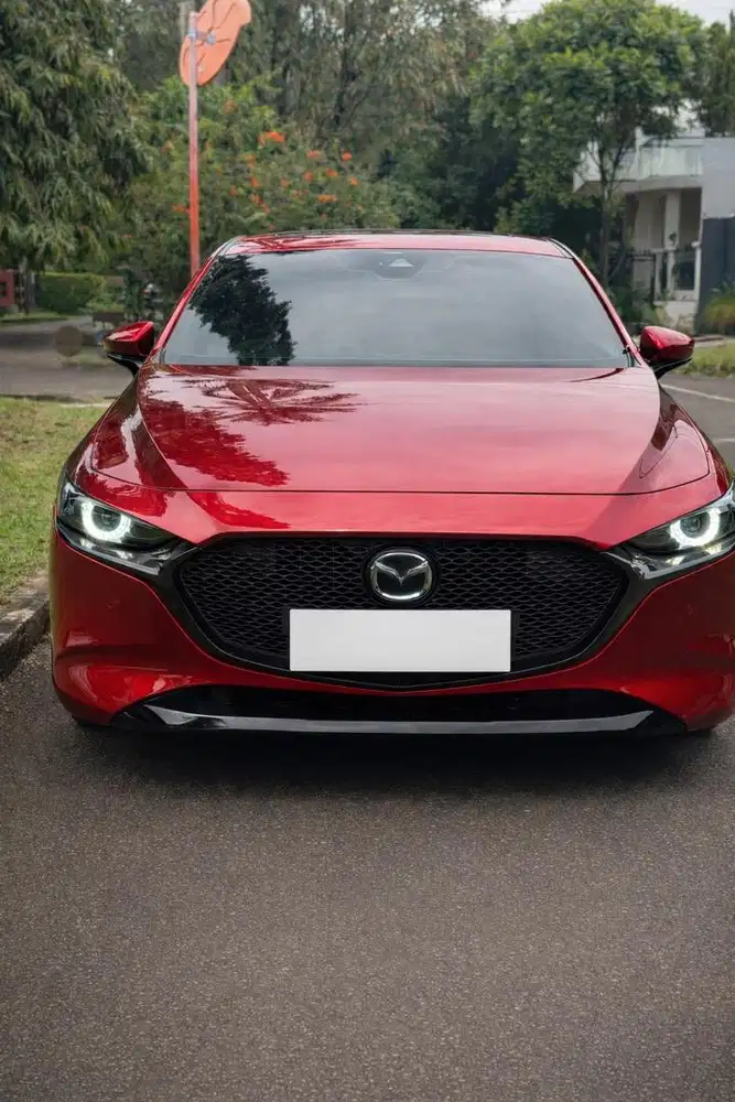 MAZDA 3 pribadi | Full service Record