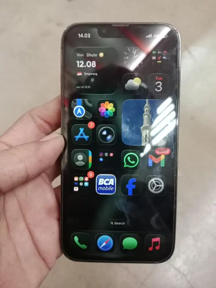 iPhone 13 Pro 256GB ex inter