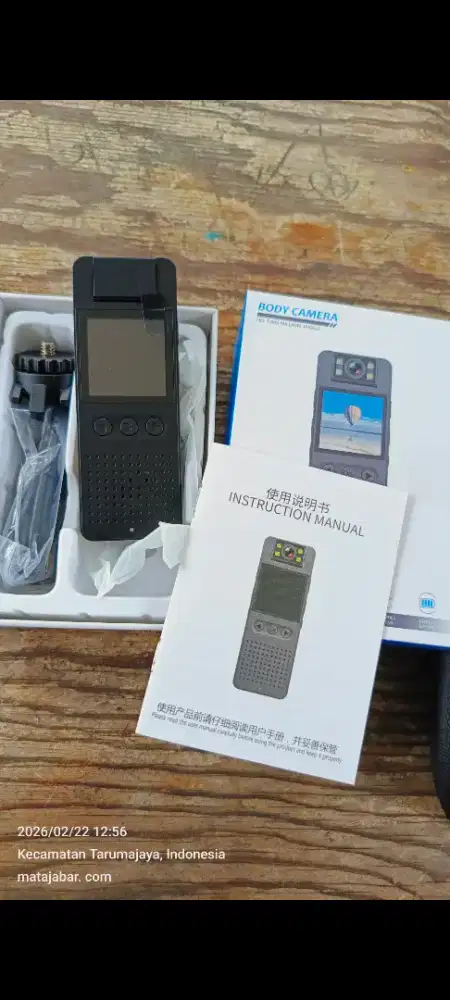 Jual Body Camera 2K Wifi, hasil FHD