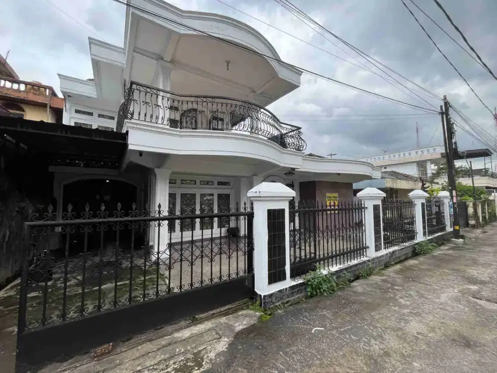 Jual Rumah besar di Trikora, Demang Palembang