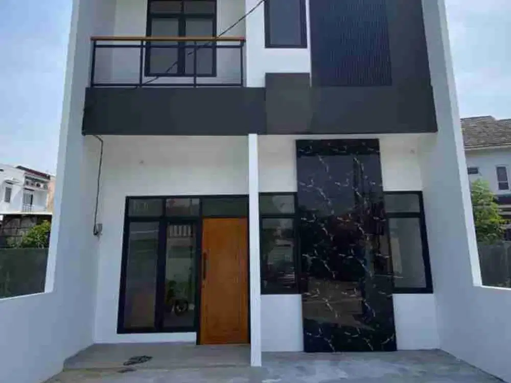 Rumahmewah  2 lantai 800jutaan di pondok gede jatimakmur