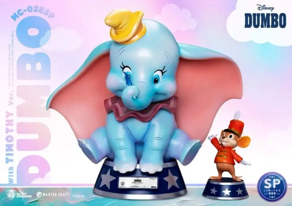 Disney Dumbo Master Craft Dumbo Special Edition (With Timothy Ver.)