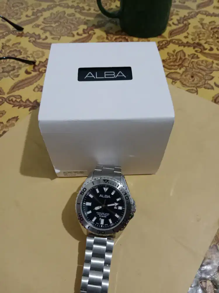JAM TANGAN ALBA ORIGINIL