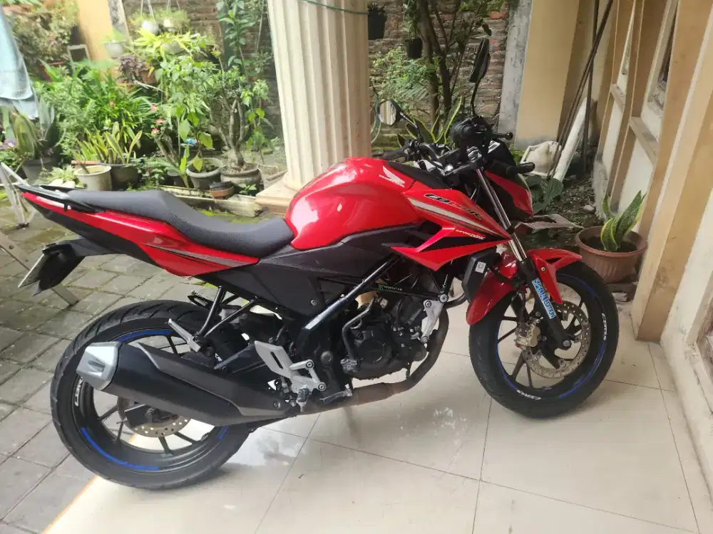 Cb150r facelift merah 2016awal gbm