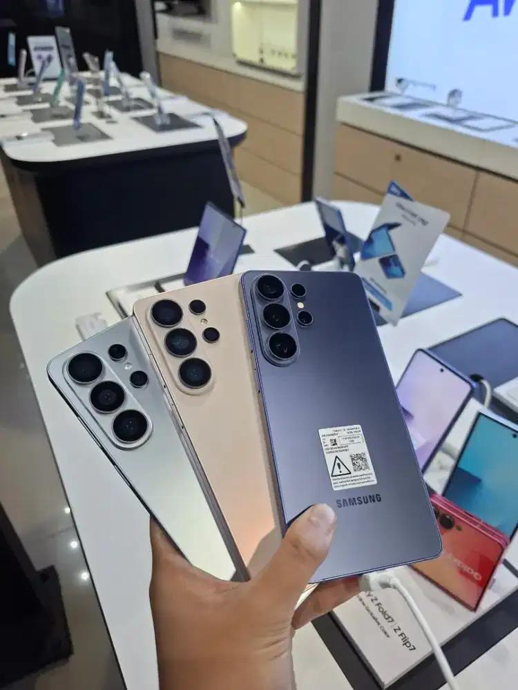 PO SAMSUNG GALAXY S26 ULTRA 12/512 bonus s.d Rp7.5jt