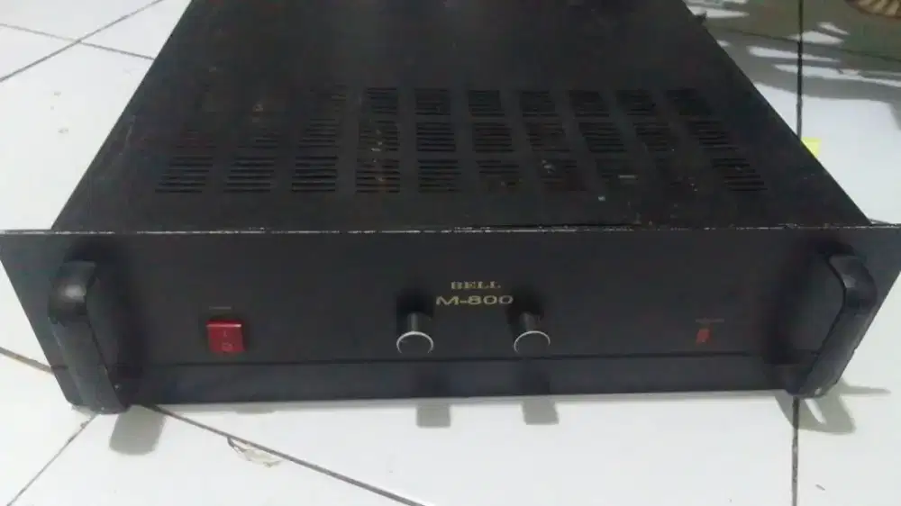 Power Amplifier 1000 watt