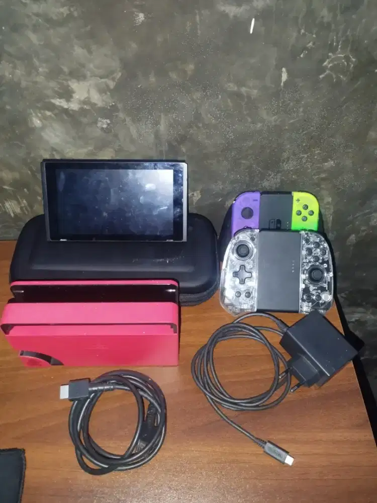 [WTS] Nintendo Switch V2 OFW Fullset