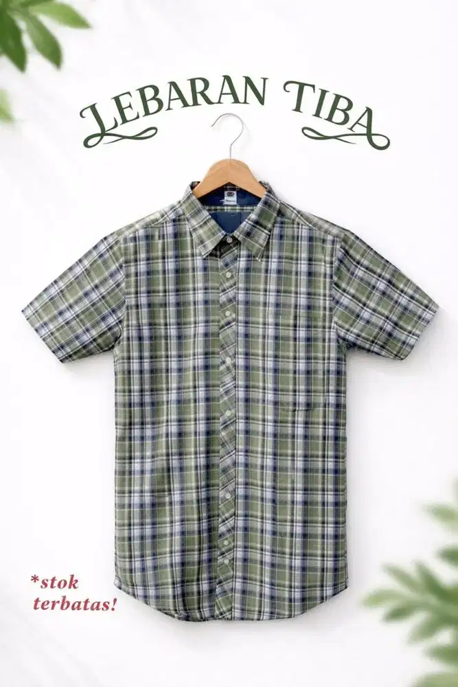 Kemeja Lebaran Kemeja Formal Casual Pria