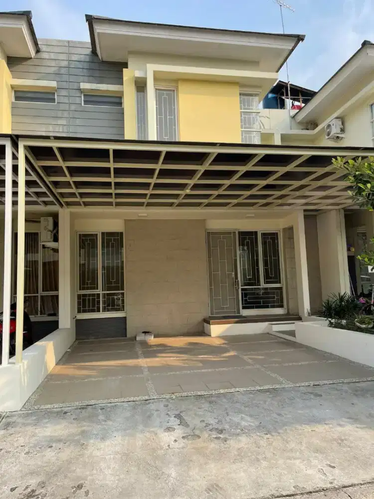 Jual Rumah Cluster Adara
Kota Harapan Indah Bekasi