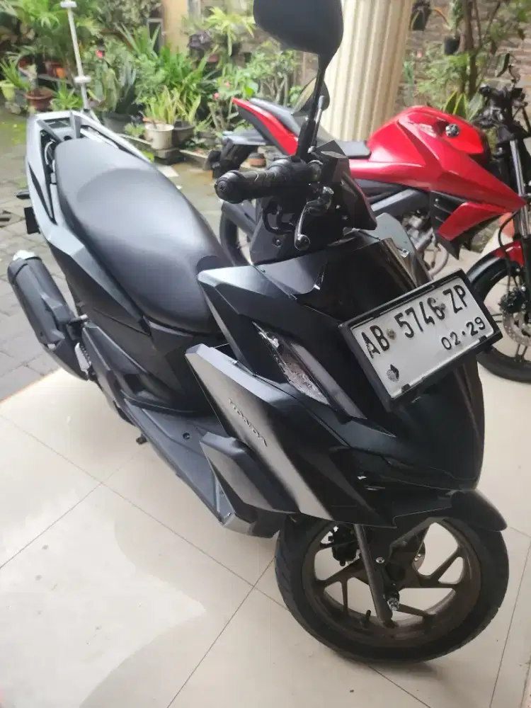 Vario 160 hitam doff 2024 gbm