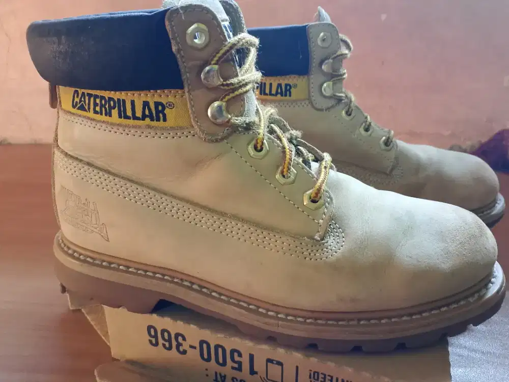 Sepatu Caterpillar Ori Murah