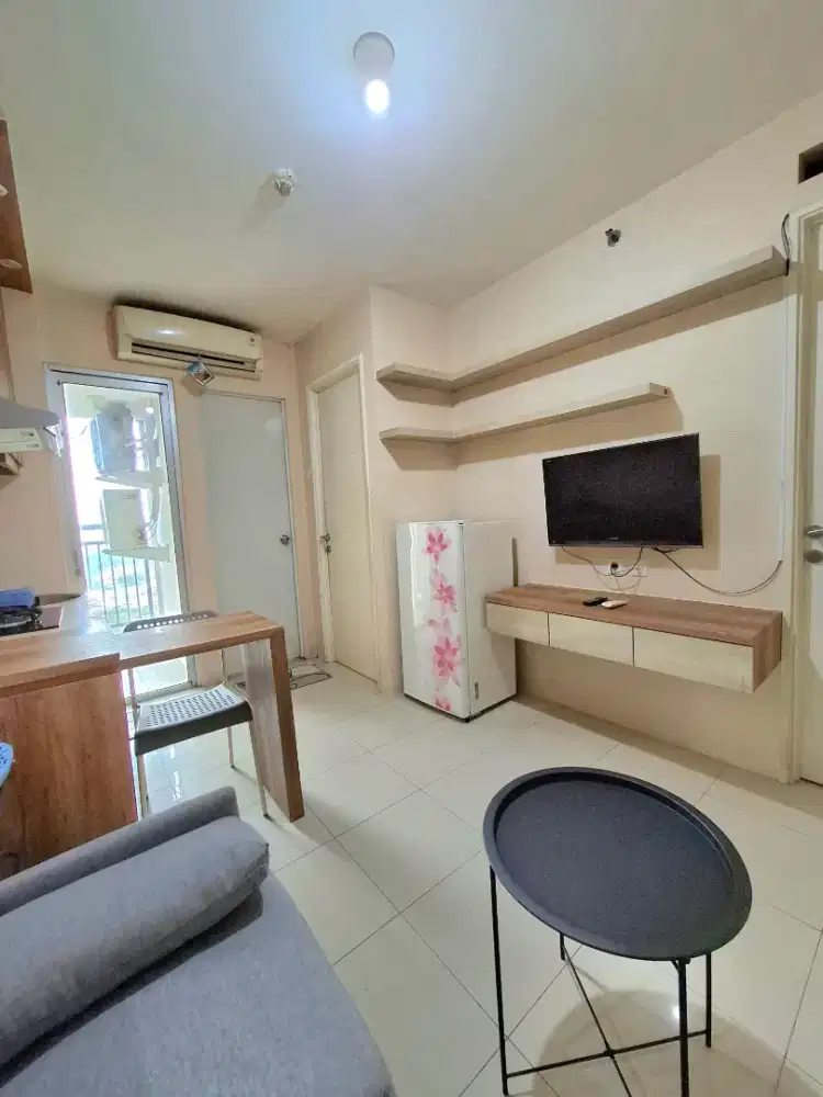 Sewa Type 2BR Full Furnished Siap Huni Apartemen Bassura City