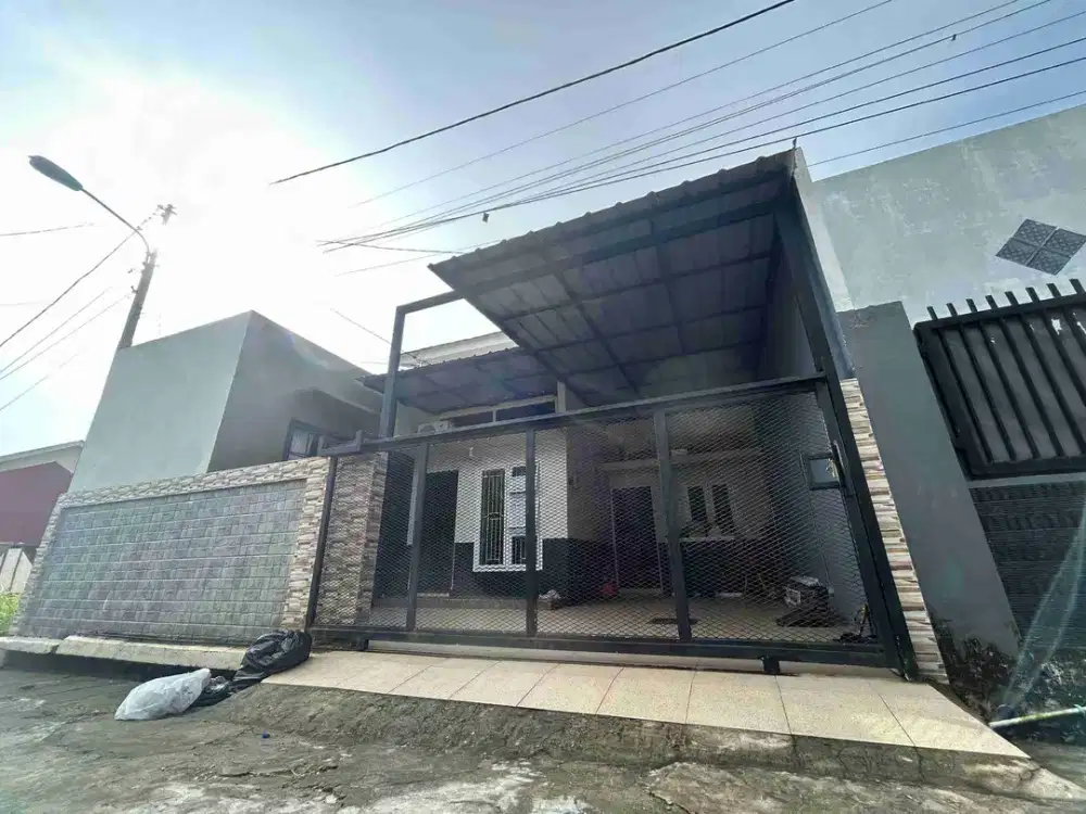 Jual Rumah komplek permata lebung gajah, Palembang