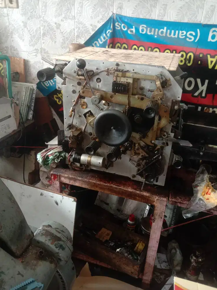 Jual mesin cetak