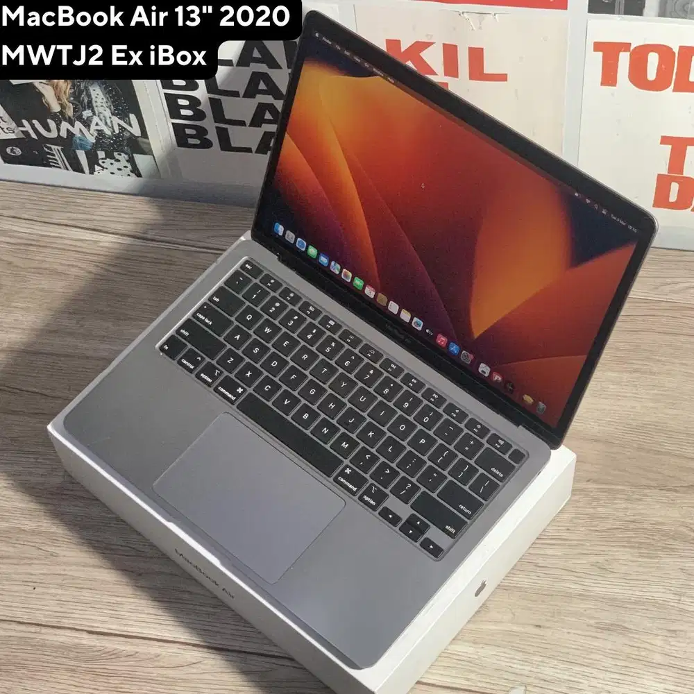 MacBook Air 13 Intel MWTJ2