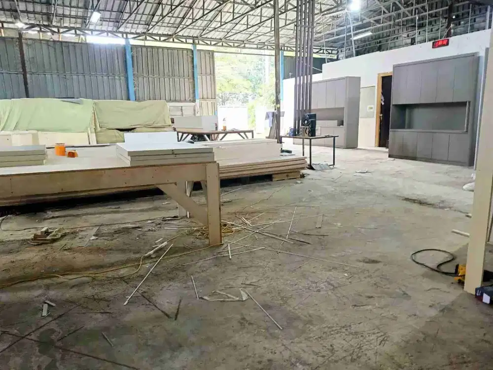 termurah gudang di belakang bandara soeta T3