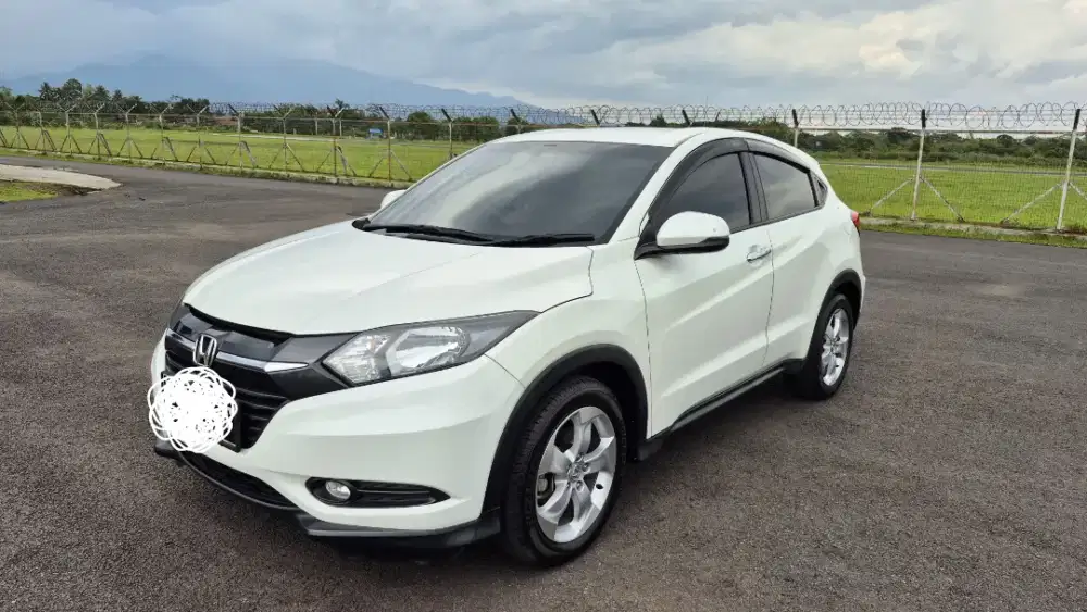 [KM 65RB ASLI] Honda HRV 1.5 E 2016 Atas Nama Pribadi - Mulus plat DK