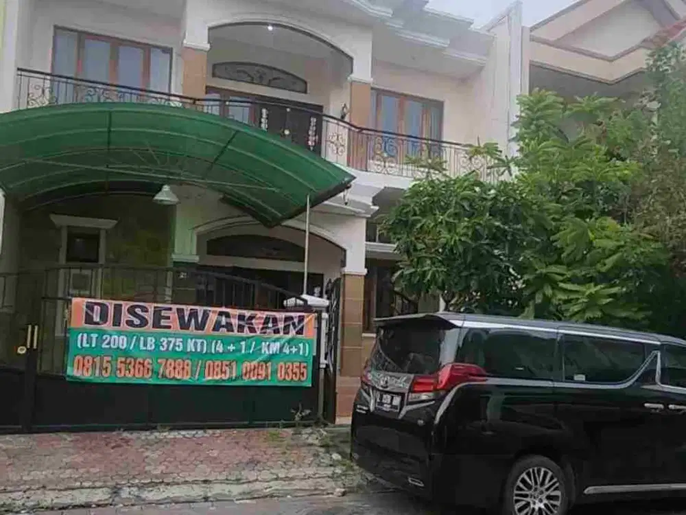 taman mutiara pakuwon city deket mulyosari kenjeran kertajaya dharmahusada