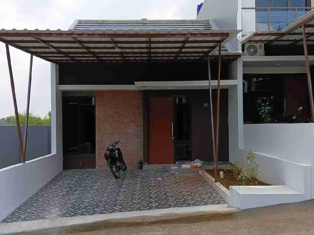 Rumah murah 1 lantai 600jutaan samping tol kota wisata