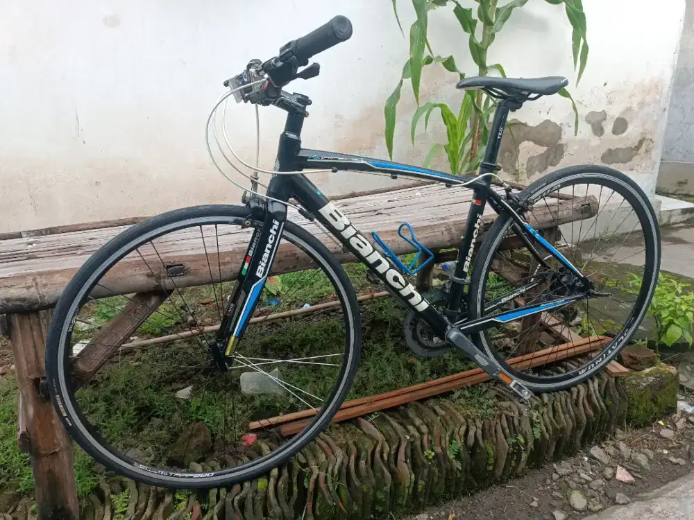 Sepeda hibryd ( Bianchi )